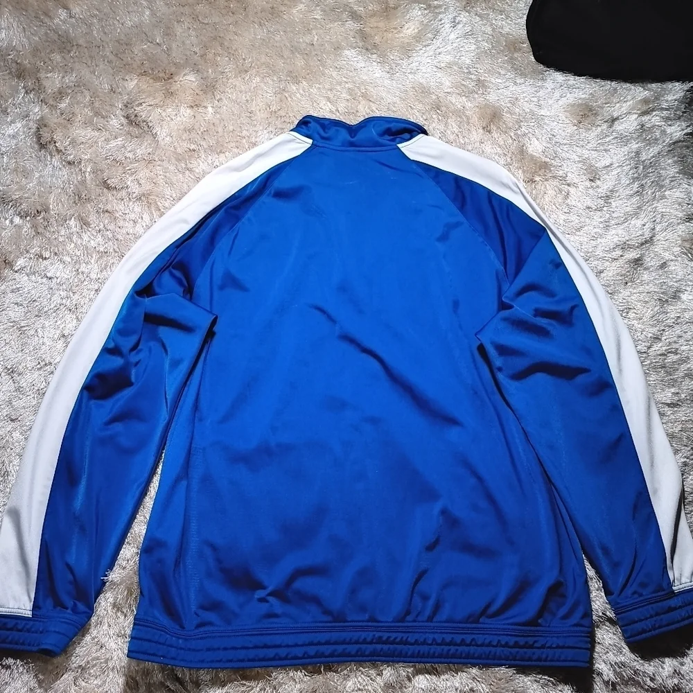 Blue Track Jacket